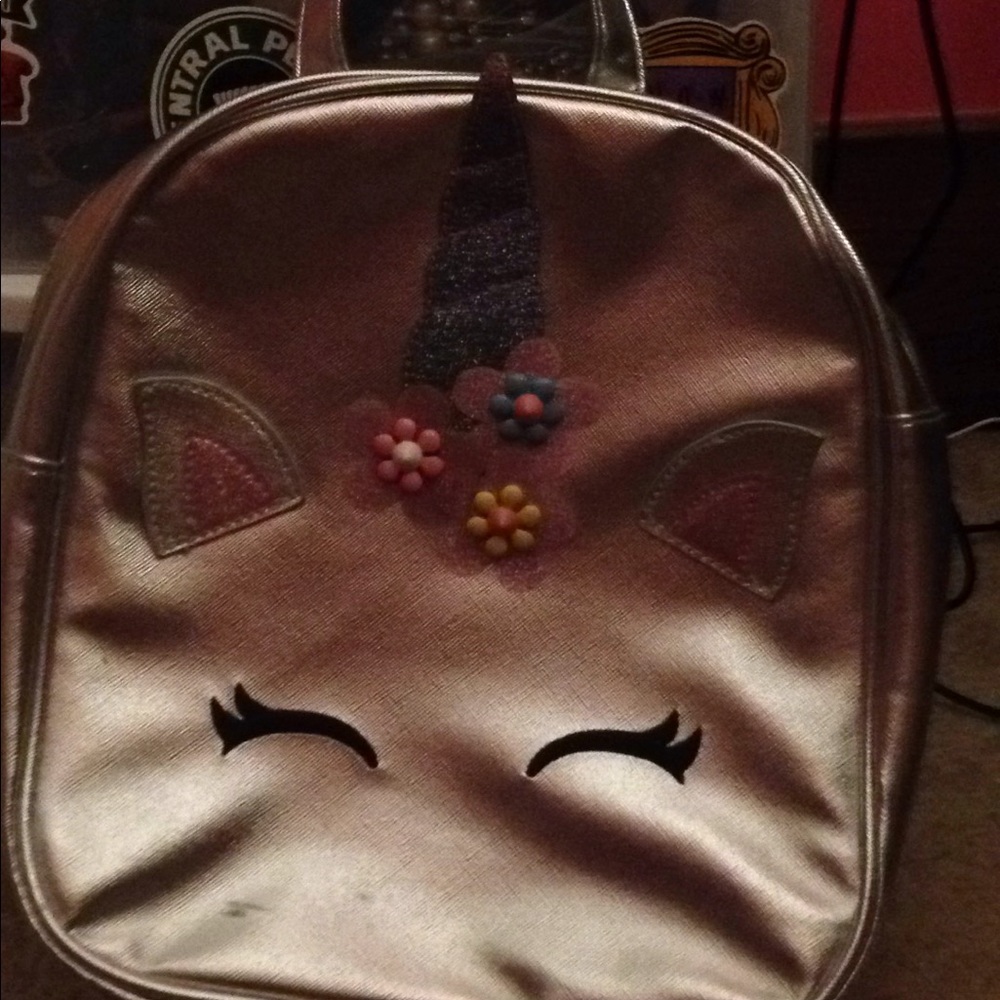 Unicorn mini backpack